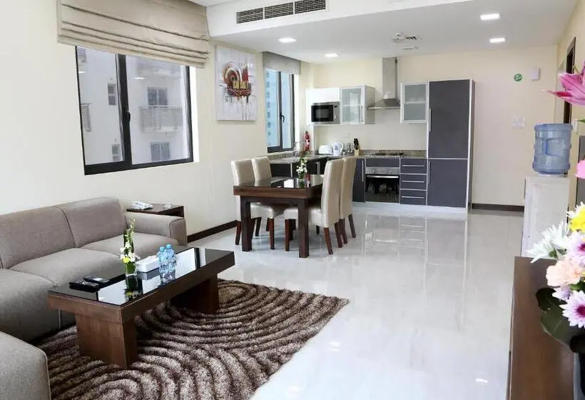 آپارتمان 2 خوابه, Belle Tower Apartments