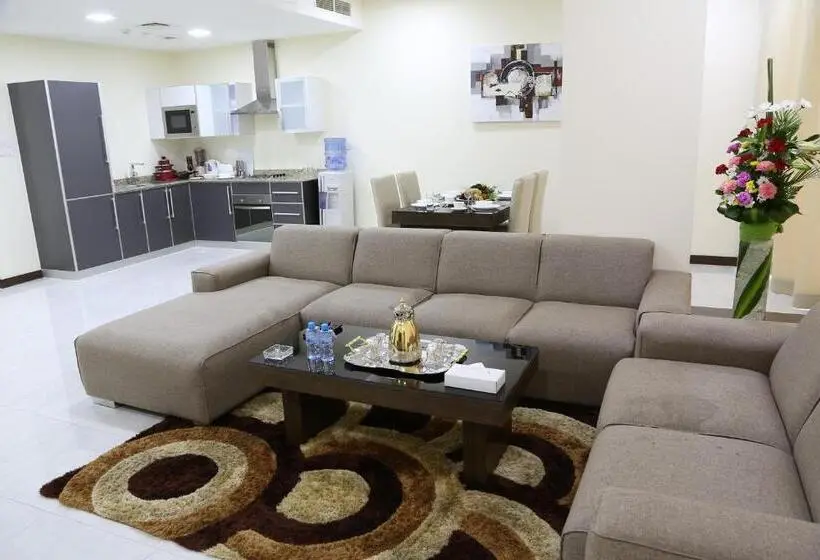 سوئیت خانواده 2 خوابه, Belle Tower Apartments
