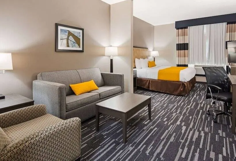 スイート, Best Western Plus Cranberrypittsburgh North