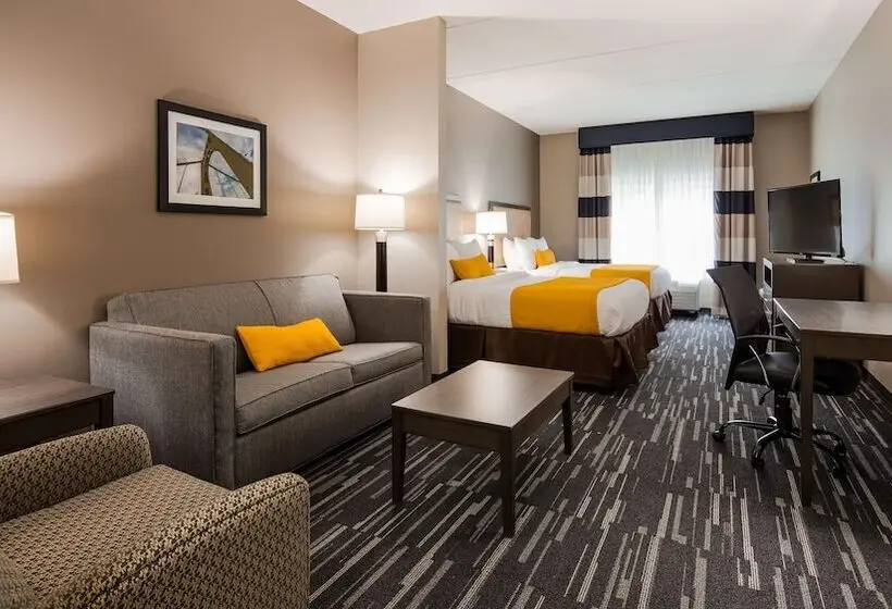 身障者適用スイートルーム, Best Western Plus Cranberrypittsburgh North