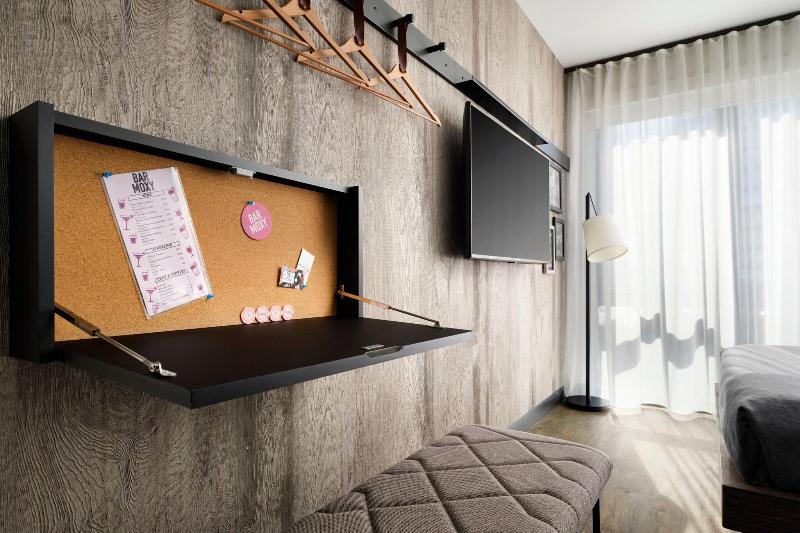 Номер Стандарт, Moxy Chicago Downtown