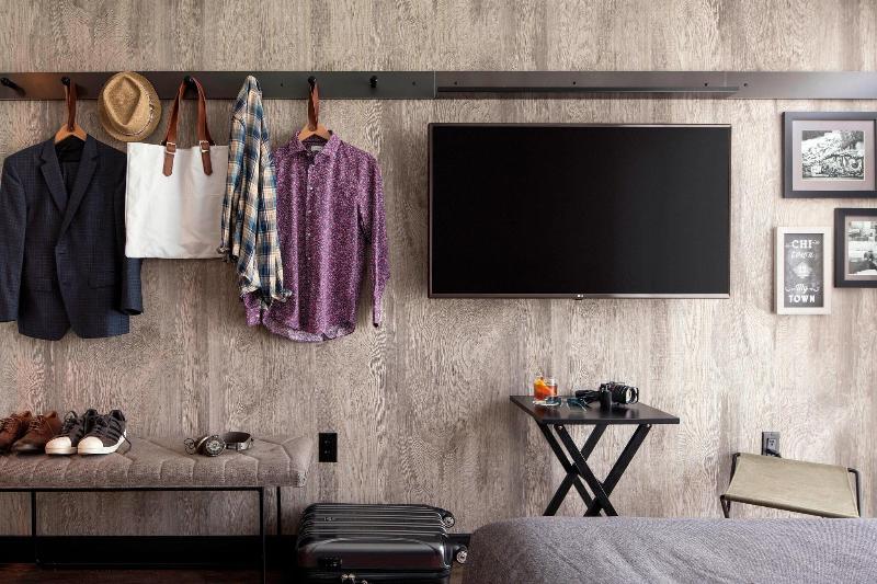 Номер Стандарт, Moxy Chicago Downtown