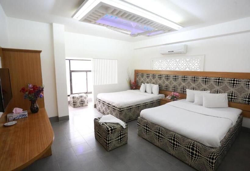 اتاق لوکس خانوادگی, Nagar Valley Hotel Ltd