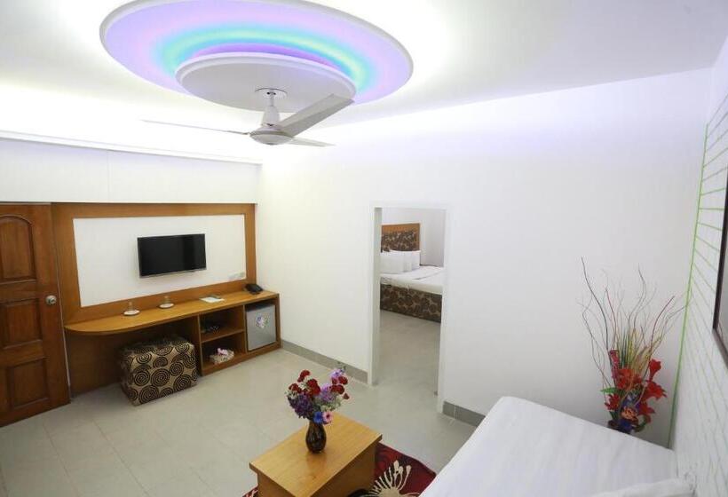 اتاق لوکس خانوادگی, Nagar Valley Hotel Ltd