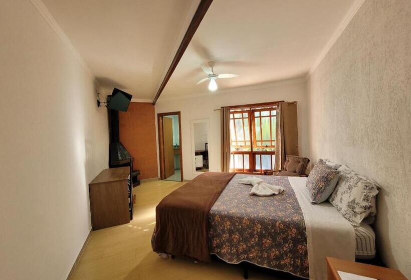 디럭스 룸, Pousada Cravo & Canela