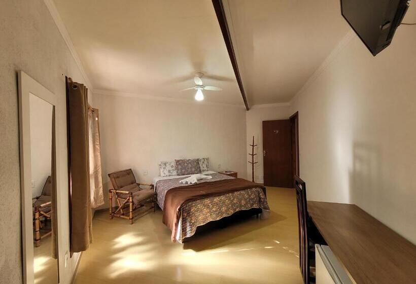 디럭스 룸, Pousada Cravo & Canela