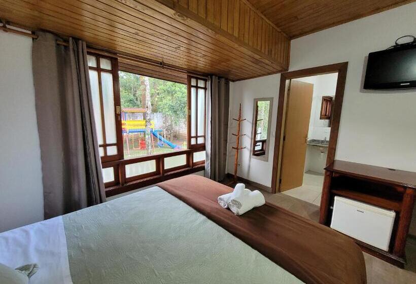 디럭스 룸, Pousada Cravo & Canela