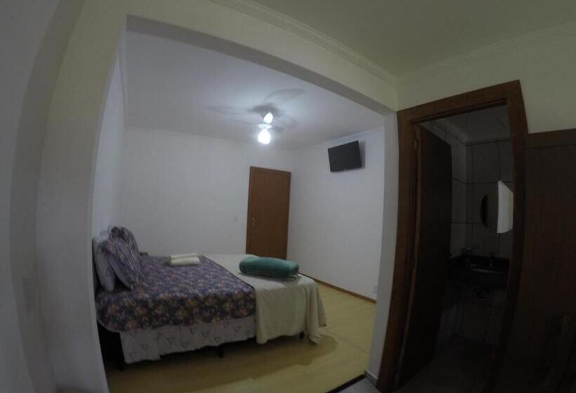 디럭스 룸, Pousada Cravo & Canela