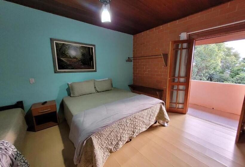 발코니 디럭스 룸, Pousada Cravo & Canela