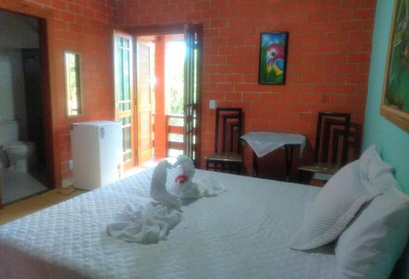 발코니 디럭스 룸, Pousada Cravo & Canela