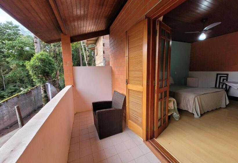 발코니 디럭스 룸, Pousada Cravo & Canela