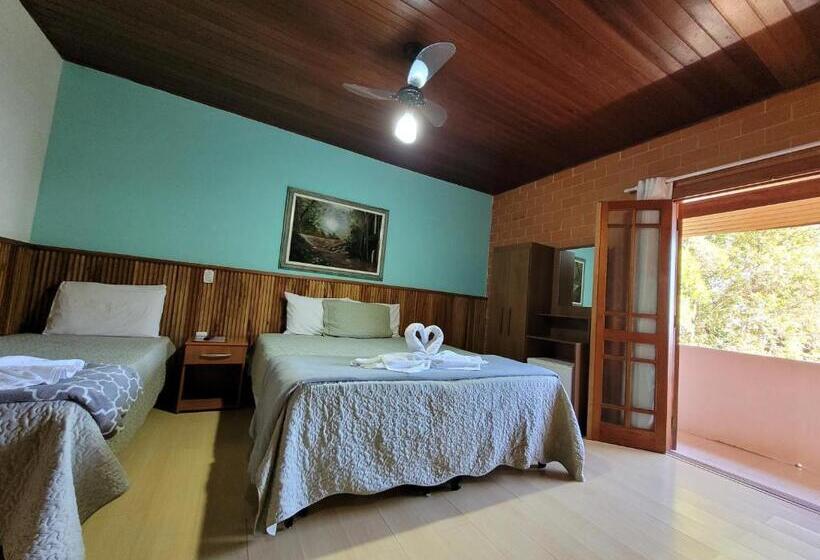 발코니 디럭스 룸, Pousada Cravo & Canela