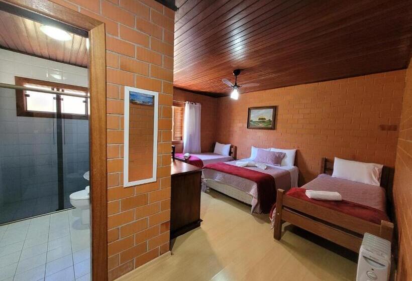 4인용 스탠다드 룸, Pousada Cravo & Canela