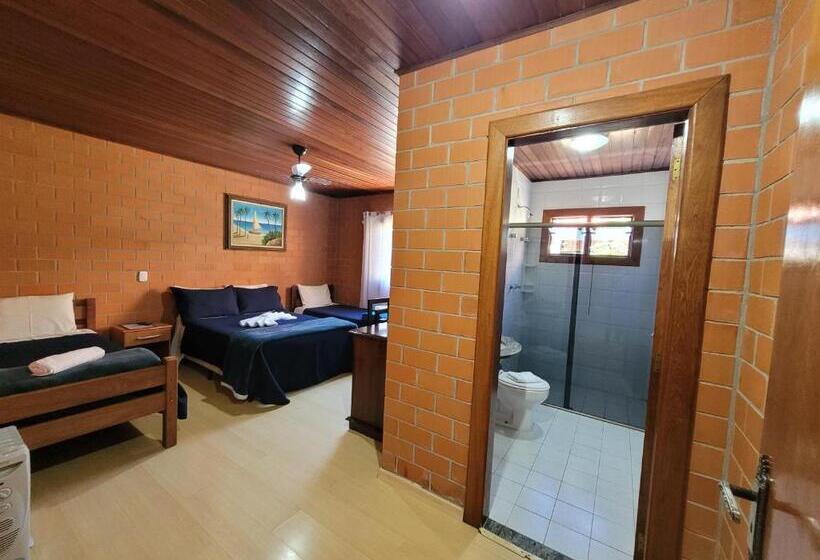 4인용 스탠다드 룸, Pousada Cravo & Canela