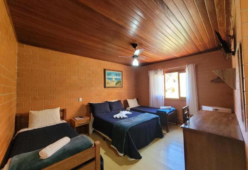 4인용 스탠다드 룸, Pousada Cravo & Canela