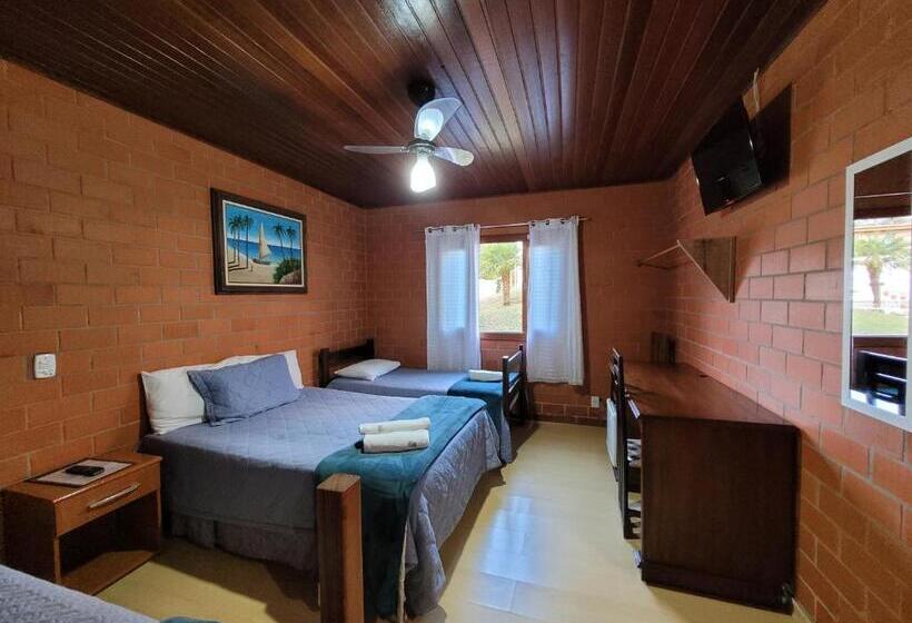 4인용 스탠다드 룸, Pousada Cravo & Canela