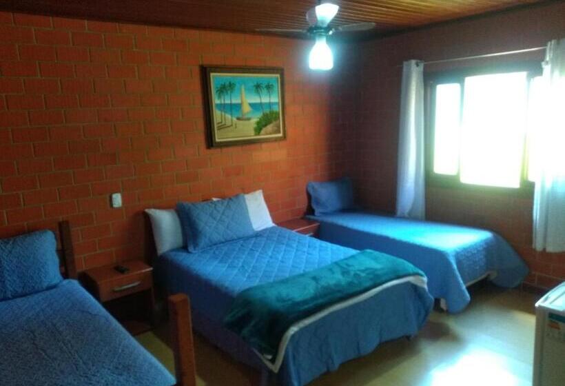 4인용 스탠다드 룸, Pousada Cravo & Canela