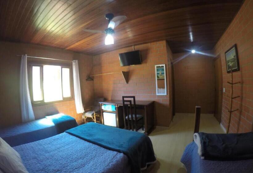 4인용 스탠다드 룸, Pousada Cravo & Canela