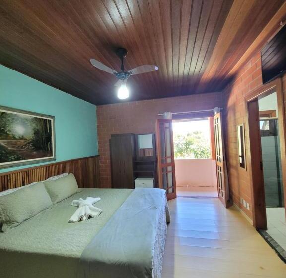 스탠다드 트리플 룸, Pousada Cravo & Canela