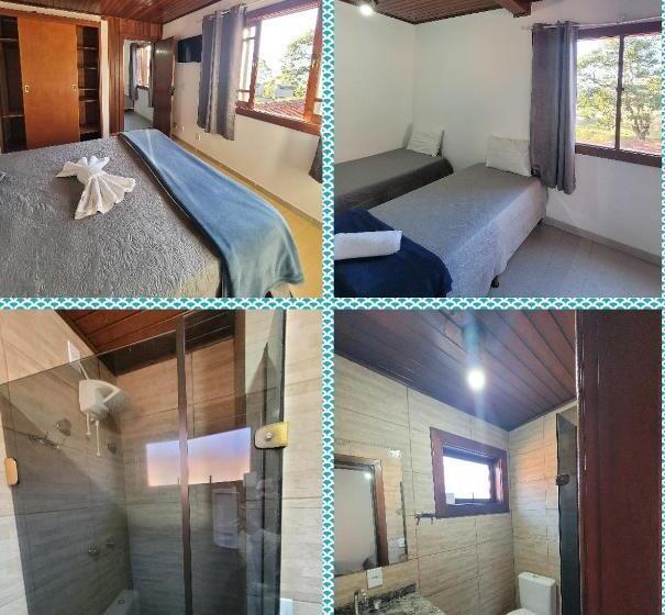 4인용 스탠다드 룸, Pousada Cravo & Canela