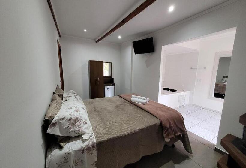 자쿠지 스위트, Pousada Cravo & Canela