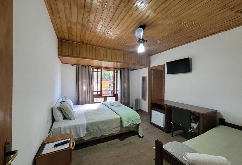 디럭스 룸, Pousada Cravo & Canela