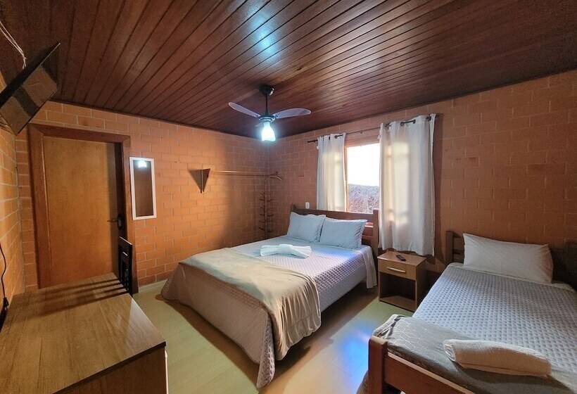 디럭스 룸, Pousada Cravo & Canela