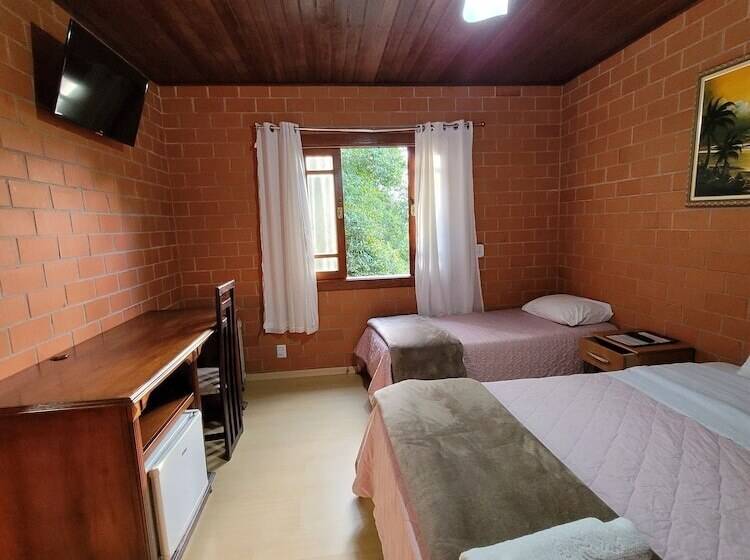 디럭스 룸, Pousada Cravo & Canela