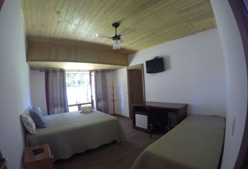 디럭스 룸, Pousada Cravo & Canela