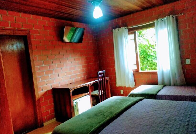 디럭스 룸, Pousada Cravo & Canela