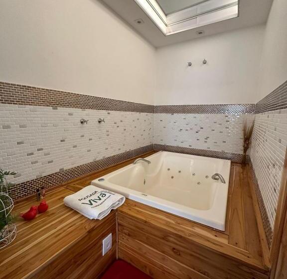 デラックスルーム, Pousada Vivá