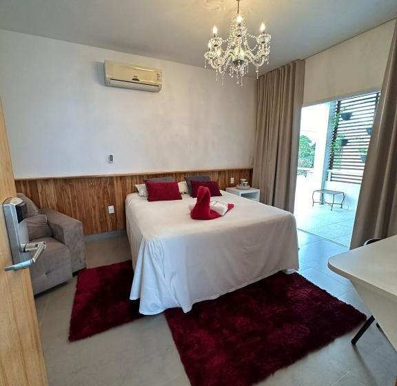 デラックスルーム, Pousada Vivá