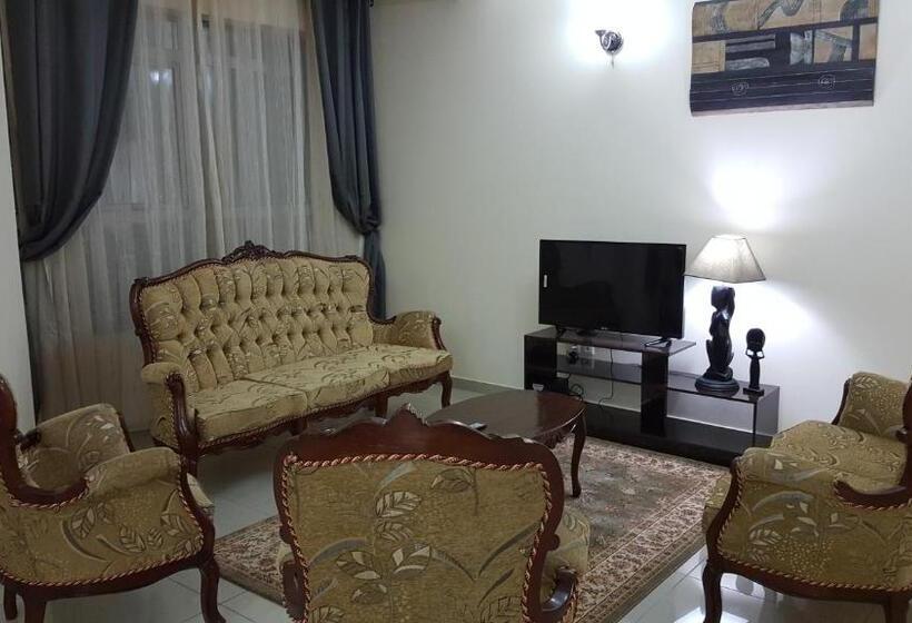 آپارتمان 1 خوابه با بالکن, La Roseline