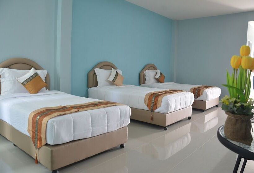 Номер Стандарт Трехместный, Satun Boutique Resort