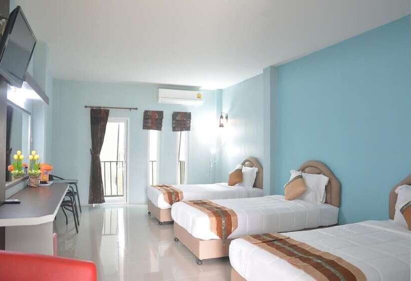 Номер Стандарт Трехместный, Satun Boutique Resort