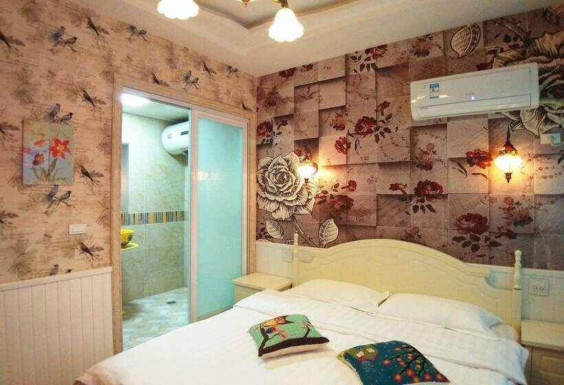 غرفة قياسية, Wuzhen Guyun Qianxun Guest House
