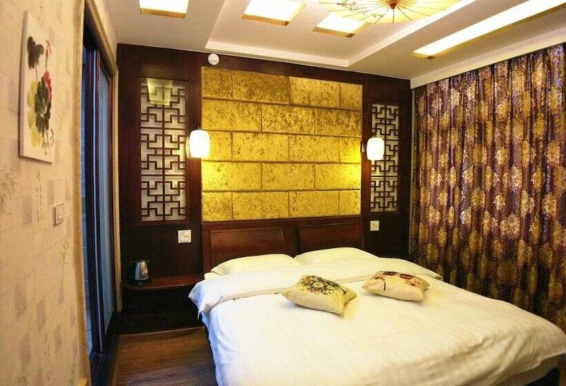 غرفة قياسية, Wuzhen Guyun Qianxun Guest House