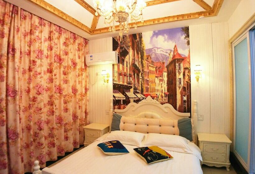 غرفة قياسية, Wuzhen Guyun Qianxun Guest House