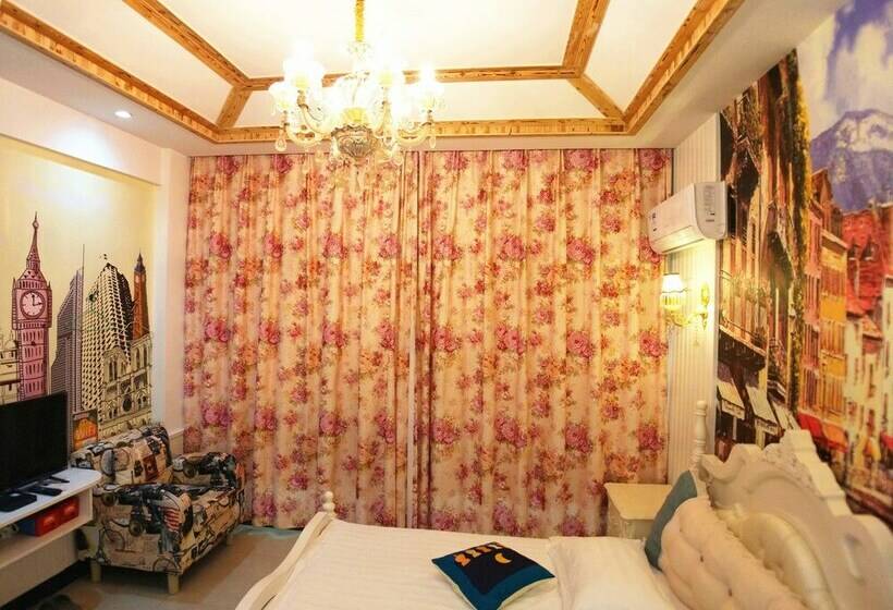Номер Стандарт, Wuzhen Guyun Qianxun Guest House
