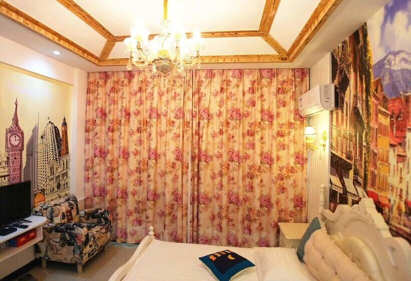 غرفة قياسية, Wuzhen Guyun Qianxun Guest House