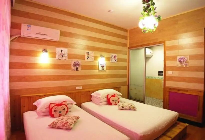 ファミリールーム, Wuzhen Guyun Qianxun Guest House
