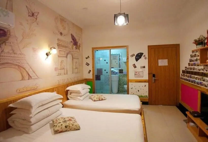 ファミリールーム, Wuzhen Guyun Qianxun Guest House