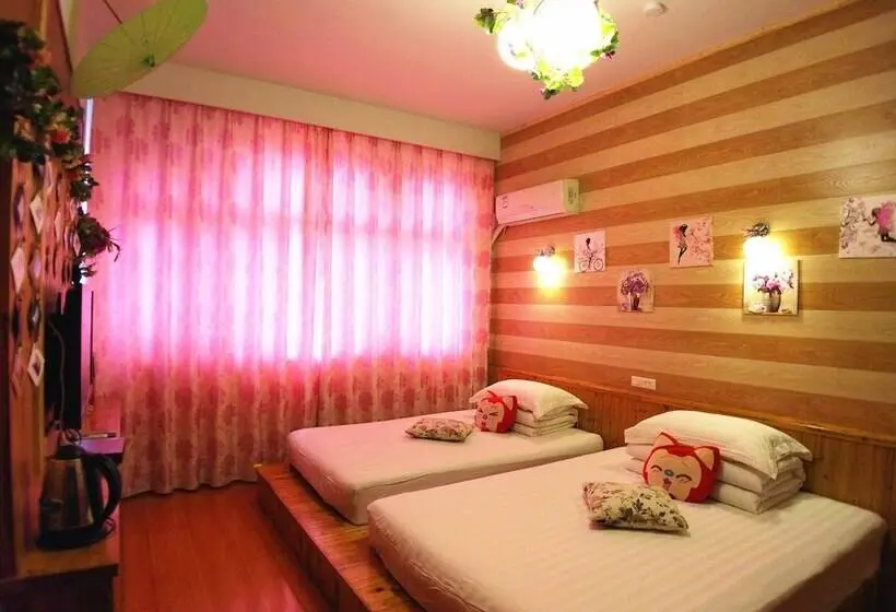 ファミリールーム, Wuzhen Guyun Qianxun Guest House