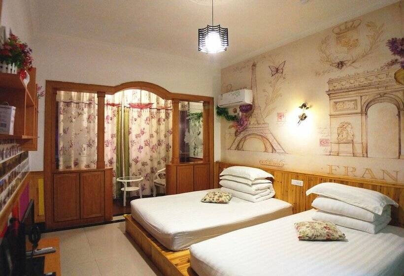 غرفة عائلية, Wuzhen Guyun Qianxun Guest House