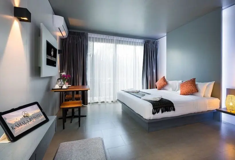 اتاق لوکس با بالکن, Kamala Resotel