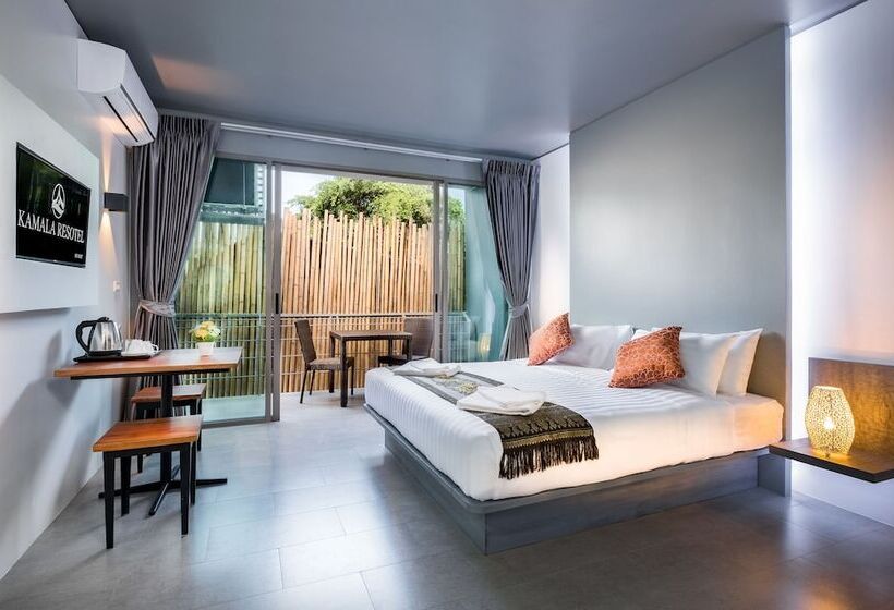 발코니 디럭스 룸, Kamala Resotel, Sha Extra Plus