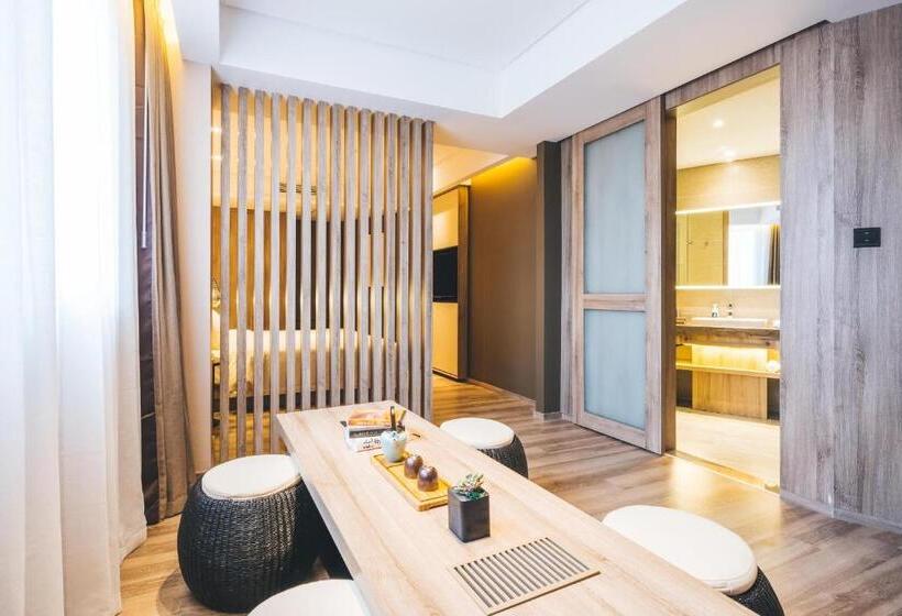 Quarto Estandar, Atour Hotel Hongqiao Hub National Exhibition Center Shanghai