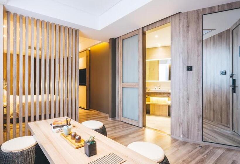 Quarto Estandar, Atour Hotel Hongqiao Hub National Exhibition Center Shanghai