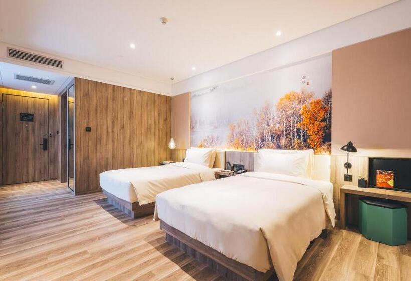 Quarto Superior, Atour Hotel Hongqiao Hub National Exhibition Center Shanghai