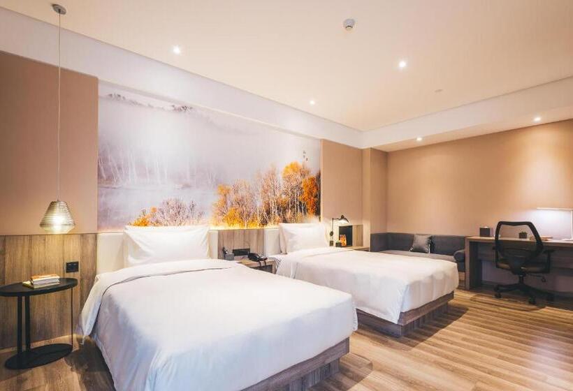 Quarto Superior, Atour Hotel Hongqiao Hub National Exhibition Center Shanghai